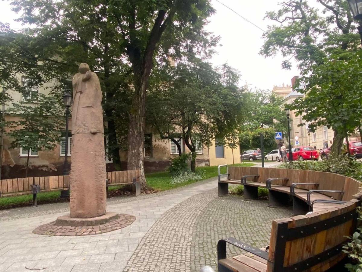 Izuminka V Centre Goroda Lviv Dış mekan fotoğraf