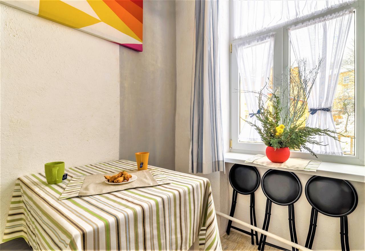 Izuminka V Centre Goroda Lviv Dış mekan fotoğraf